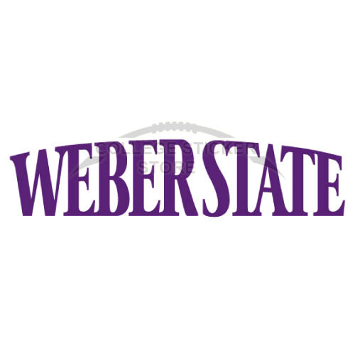 Diy Weber State Wildcats Iron-on Transfers (Wall Stickers)NO.6916